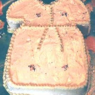 Dress Cake.