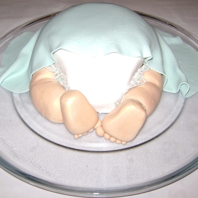 Baby Rump Cake.