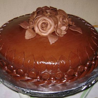 My Mom&acirc;&acute;s Birthday Cake.