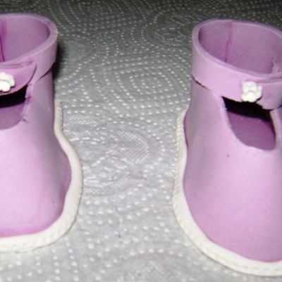 Another Baby Girl Shoes.