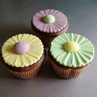 Flower Cupcakes.