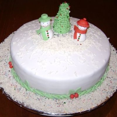 Mr. And Mrs. Frosty.