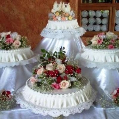 Romantic Wedding Cake.