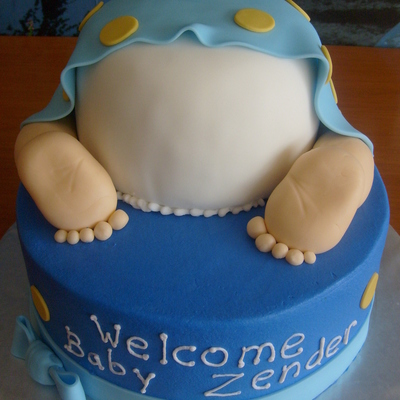 Baby Shower Cake