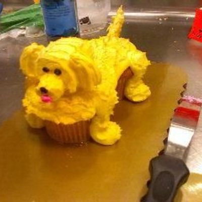 Golden Cupcakes