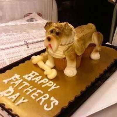 Bulldog Cupcakes