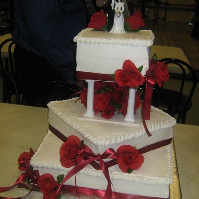 First Wedding Cake