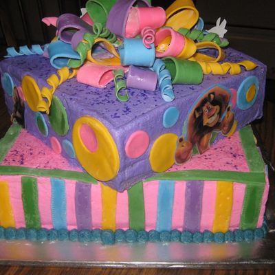 Madagascar Gift Cake