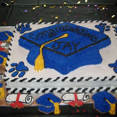 Graduation Cake