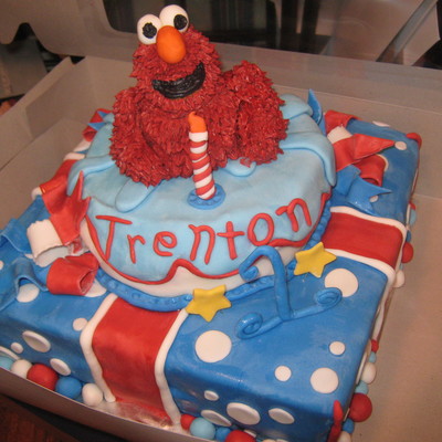 Elmo First Birthday