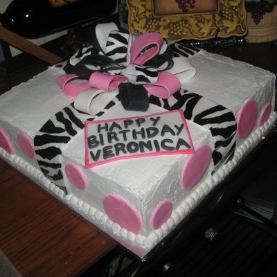 Zebra Gift