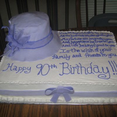 Hat Cake