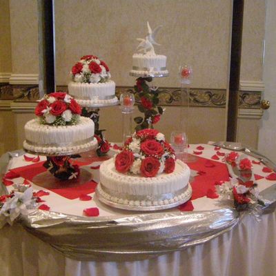 Charlene's Wedding Cake