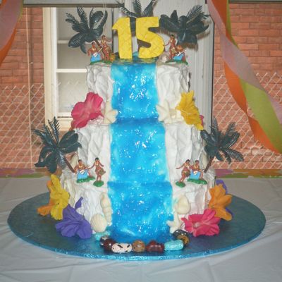 Hawaiian Sweet Fifteen