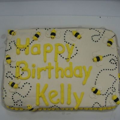 Bumblebee Cake