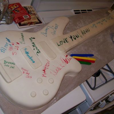 Autograph Guitar