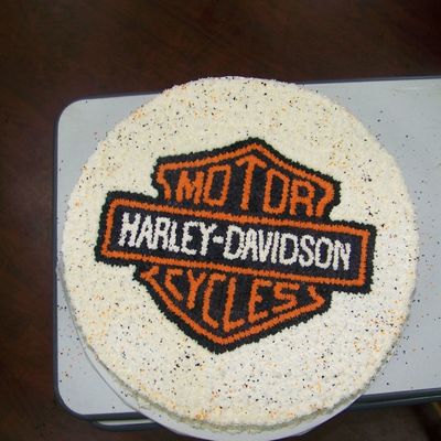 16" With Harley Logo