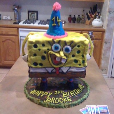 Sponge Bob Party Hat