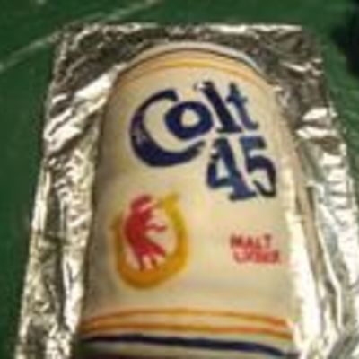 Colt 45 Beer Can