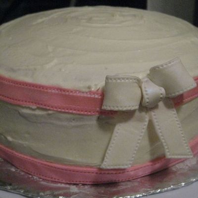 First Cake Ever!