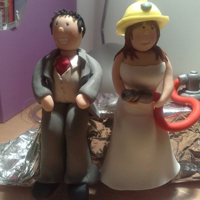 Bride And Groom Topper