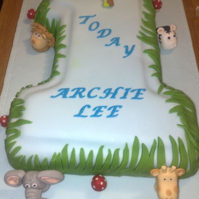 Number One Jungle Cake