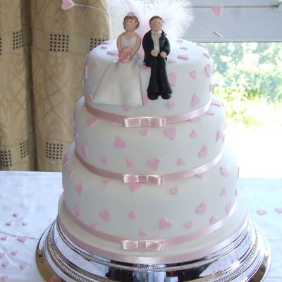 My First Wedding Cake