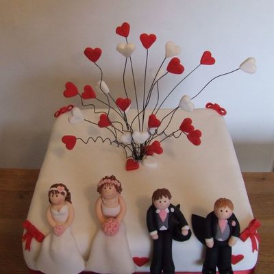 Two Brides For Two Grooms