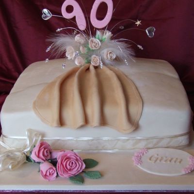 My Garndma's 90Th Birthday Cake