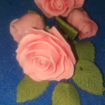 Spray Of Roses