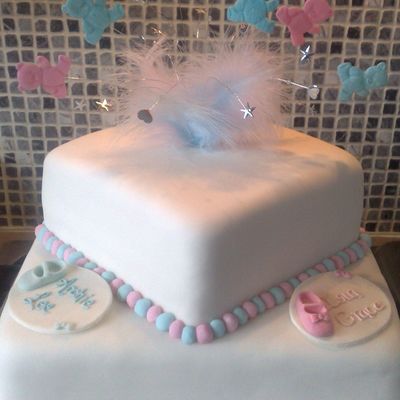 Christening Cake