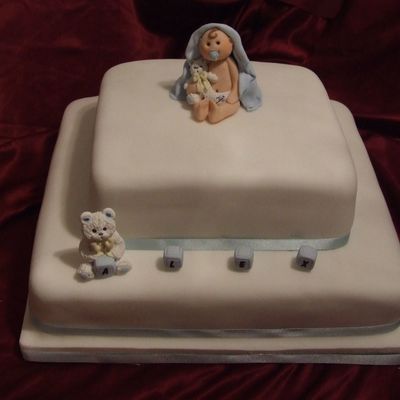 Christening Cake