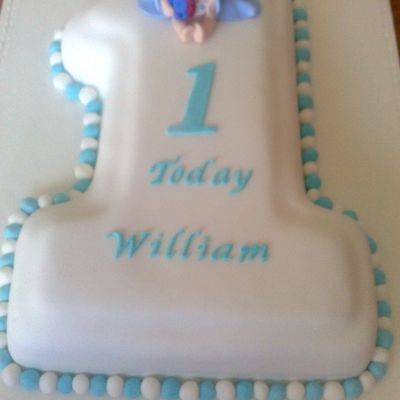 Number One Cake