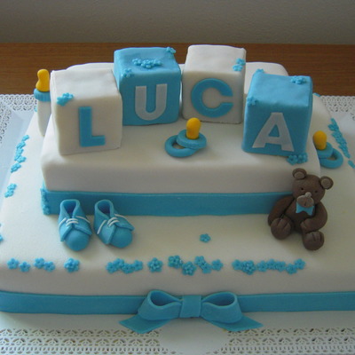 Christening Cake