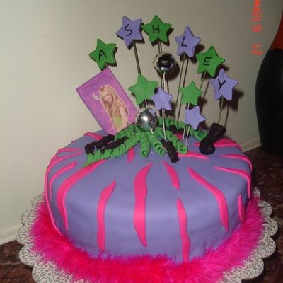 Hannah Montana Cake