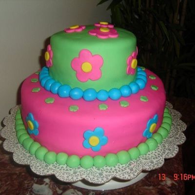 Garden Cake