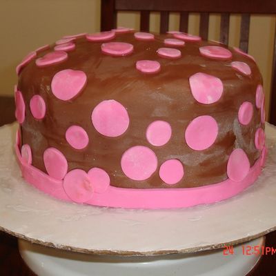 Polka Dots Cake