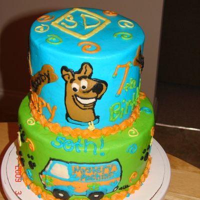 Scooby Doo Birthday