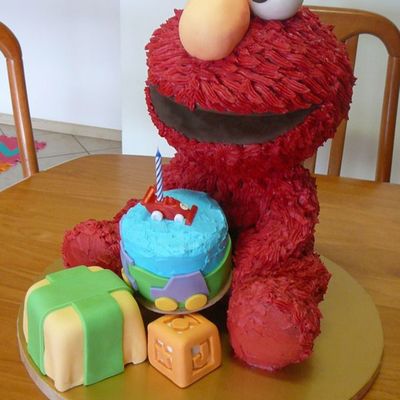 Elmo's 1St Birthday