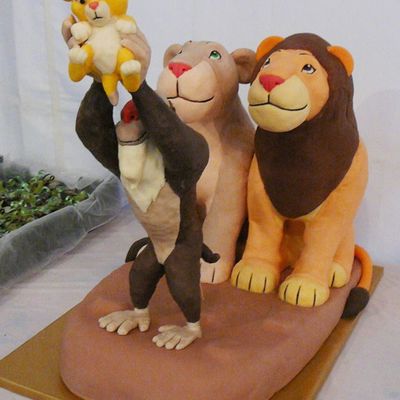 Lion King On Pride Rock