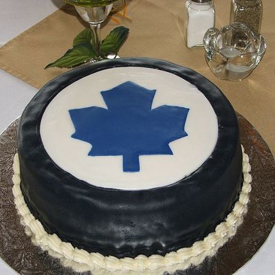 Groom's Cake - Toronto Maple Leafs