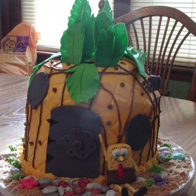 Sponge Bob Cake