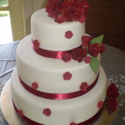 My First Wedding Cake