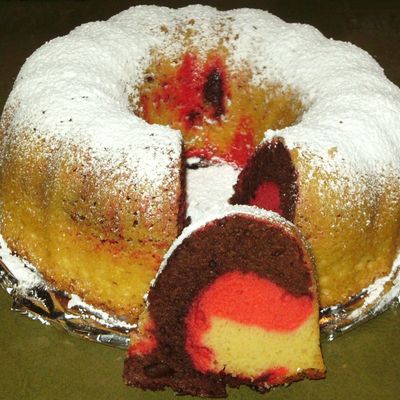 Neapolitan Cake