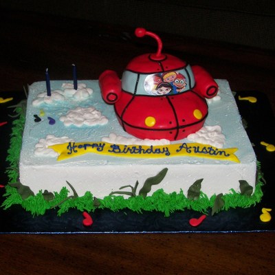 Little Einsteins Birthday Cake