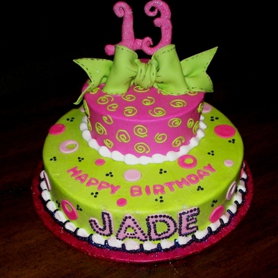 13Th Birthday Cake