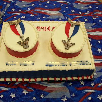 Eagle Scout Graduation Ceremony Cake