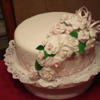 My First Fondant Cake