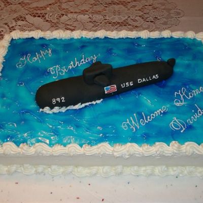 Submarine Cake