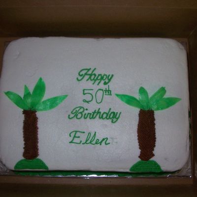 Palm Tree Cake